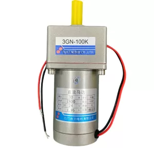 Động Cơ Giảm Tốc 30GN-100K 24V 30W 1.95A